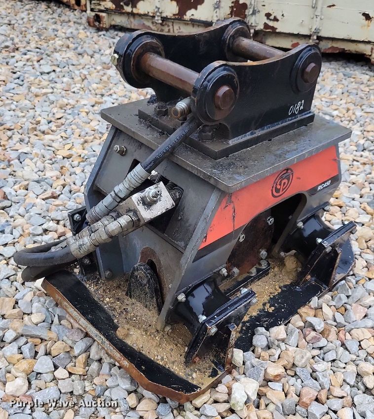 image for item LO9836 2017 CP RC450  excavator plate compactor
