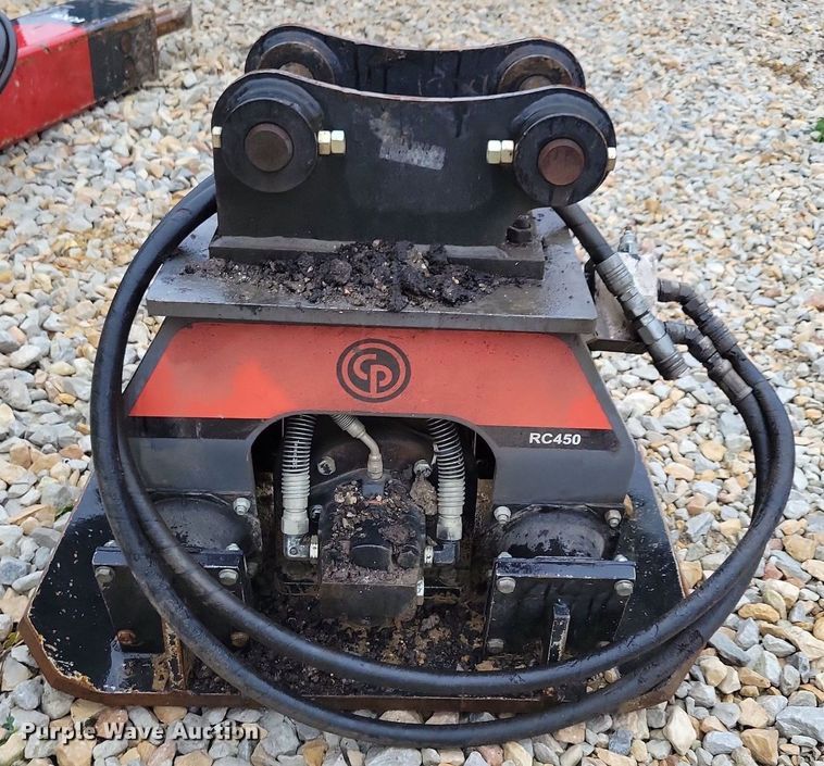 image for item LO9836 2017 CP RC450  excavator plate compactor