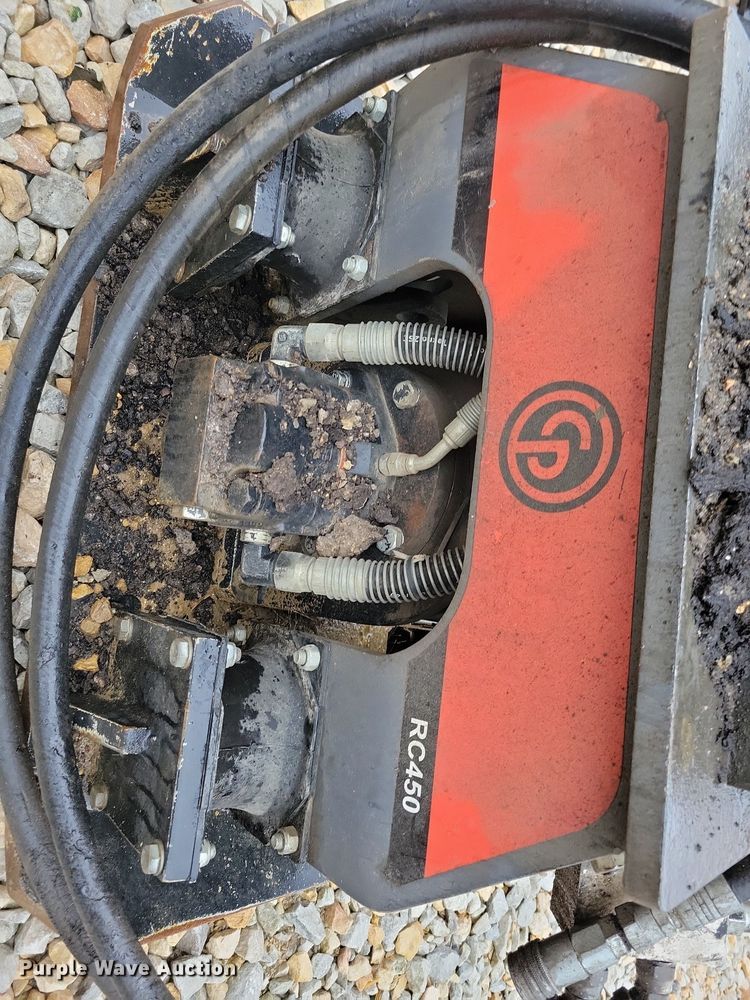 image for item LO9836 2017 CP RC450  excavator plate compactor