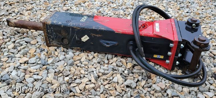 image for item LO9837 CP RX8  excavator plate compactor