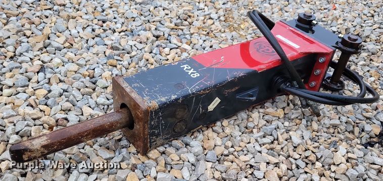 image for item LO9837 CP RX8  excavator plate compactor