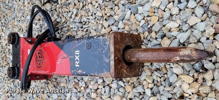 image for item LO9837 CP RX8  excavator plate compactor