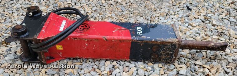 image for item LO9837 CP RX8  excavator plate compactor