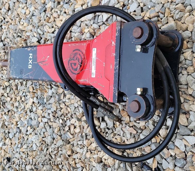 image for item LO9837 CP RX8  excavator plate compactor