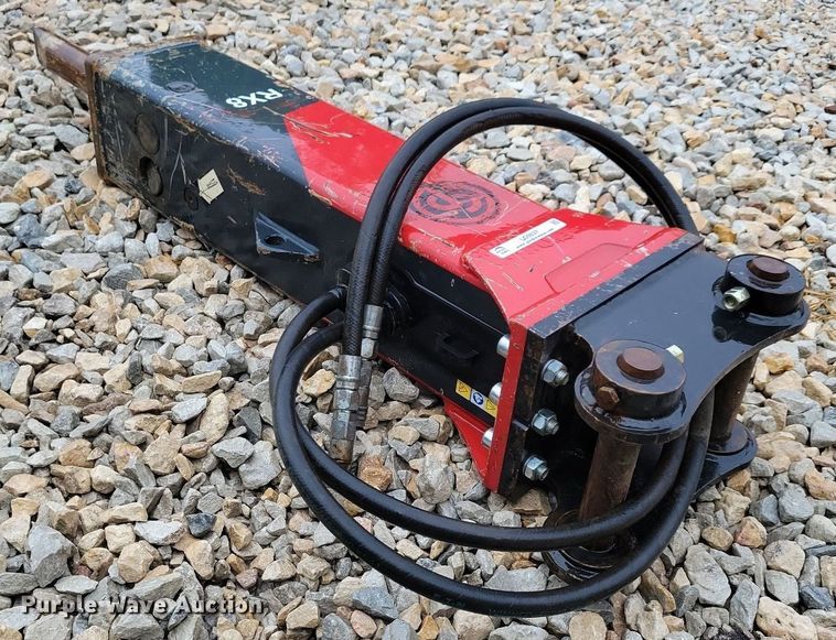 image for item LO9837 CP RX8  excavator plate compactor