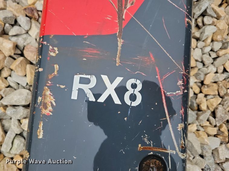 image for item LO9837 CP RX8  excavator plate compactor