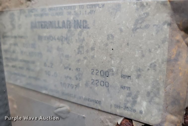 image for item LO9840 2000  Sterling L7500  vacuum truck