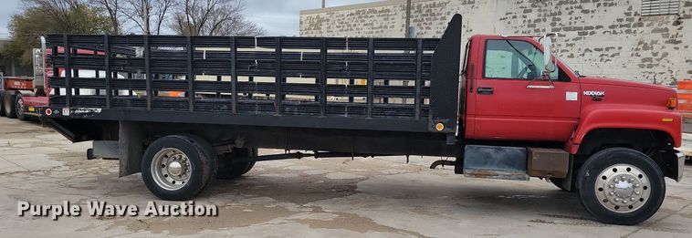 image for item LO9911 1994 Chevrolet Kodiak C5500  flatbed truck