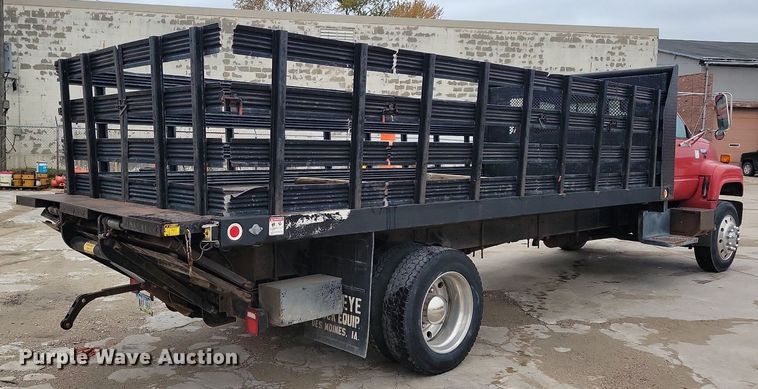 image for item LO9911 1994 Chevrolet Kodiak C5500  flatbed truck