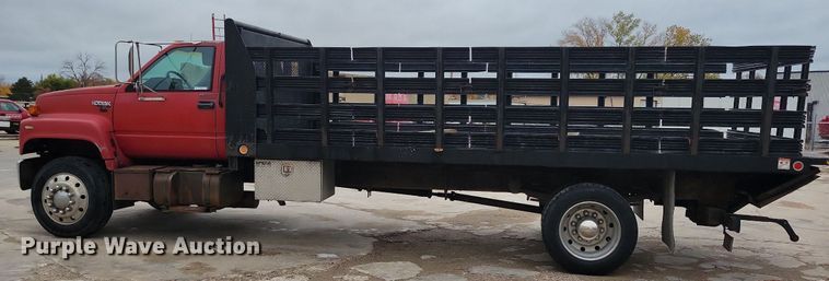 image for item LO9911 1994 Chevrolet Kodiak C5500  flatbed truck