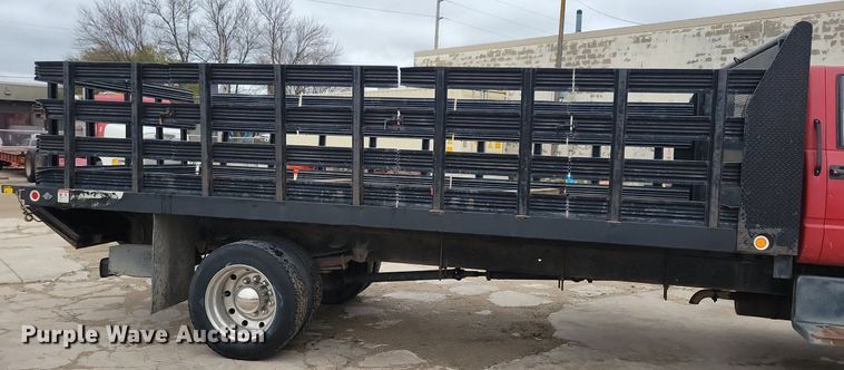 image for item LO9911 1994 Chevrolet Kodiak C5500  flatbed truck