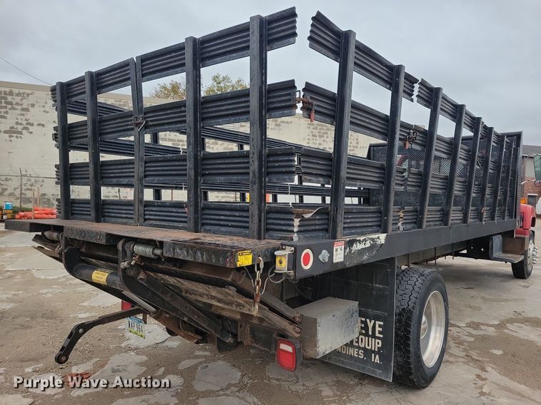image for item LO9911 1994 Chevrolet Kodiak C5500  flatbed truck