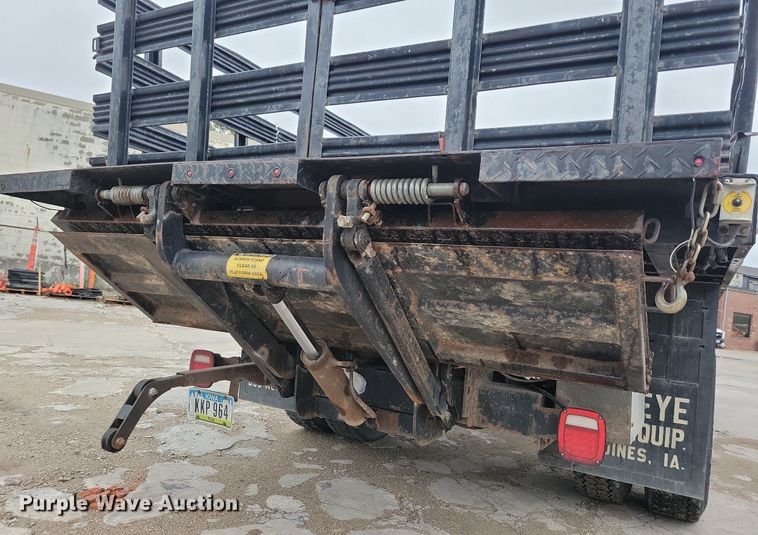 image for item LO9911 1994 Chevrolet Kodiak C5500  flatbed truck