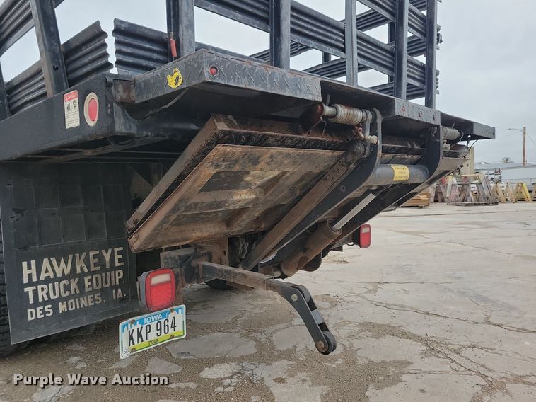 image for item LO9911 1994 Chevrolet Kodiak C5500  flatbed truck