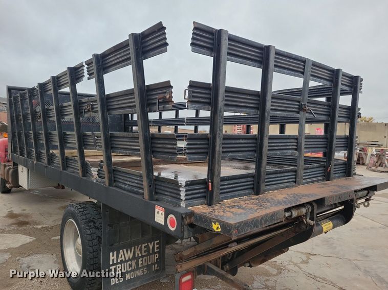 image for item LO9911 1994 Chevrolet Kodiak C5500  flatbed truck