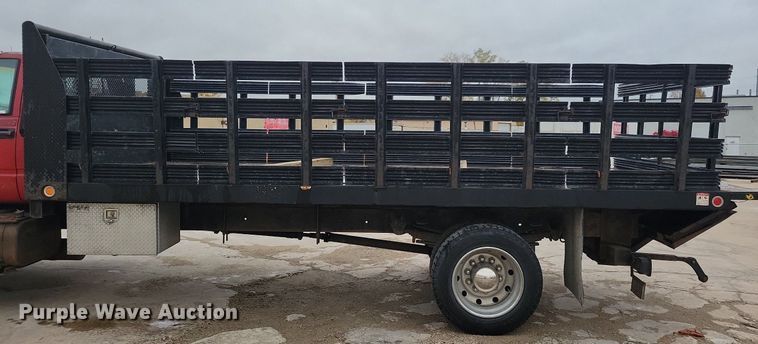 image for item LO9911 1994 Chevrolet Kodiak C5500  flatbed truck