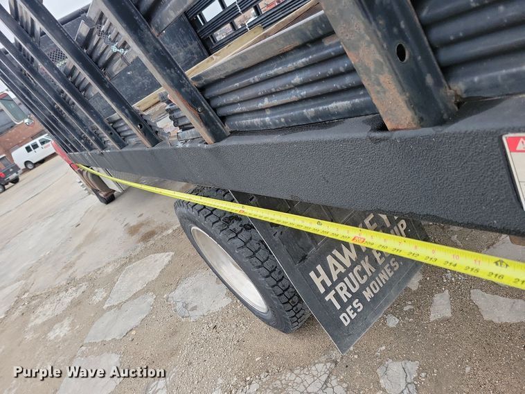 image for item LO9911 1994 Chevrolet Kodiak C5500  flatbed truck