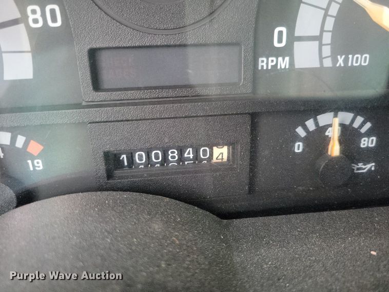 image for item LO9911 1994 Chevrolet Kodiak C5500  flatbed truck