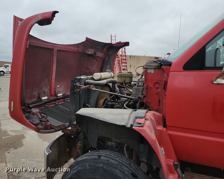 image for item LO9911 1994 Chevrolet Kodiak C5500  flatbed truck