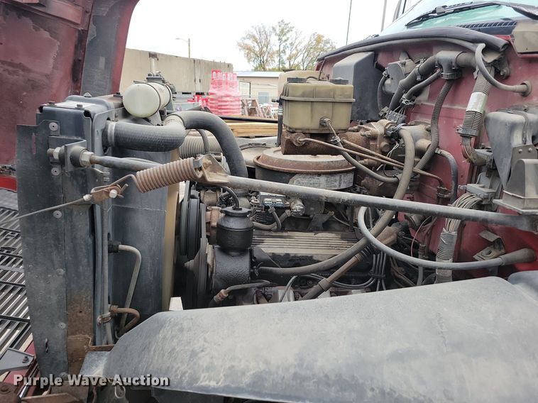 image for item LO9911 1994 Chevrolet Kodiak C5500  flatbed truck