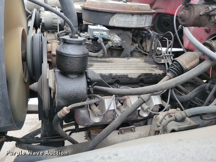 image for item LO9911 1994 Chevrolet Kodiak C5500  flatbed truck