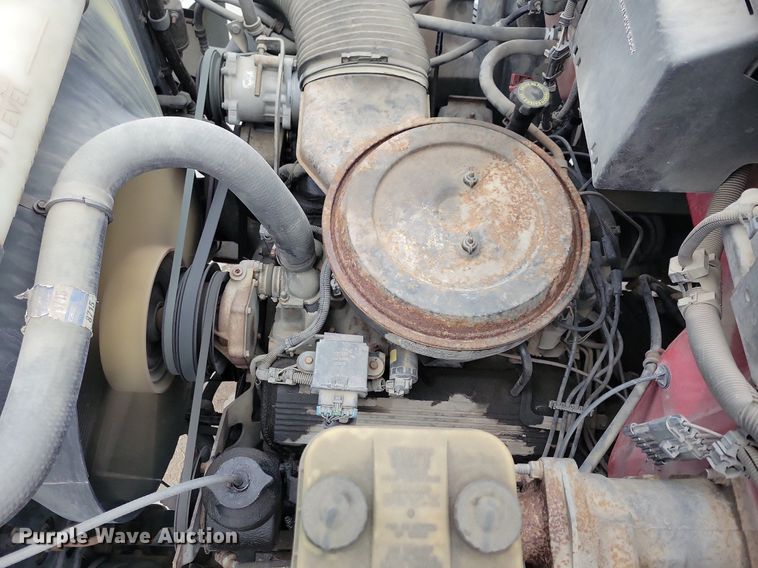 image for item LO9911 1994 Chevrolet Kodiak C5500  flatbed truck