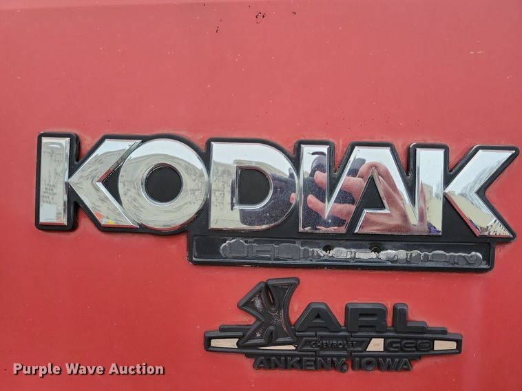 image for item LO9911 1994 Chevrolet Kodiak C5500  flatbed truck