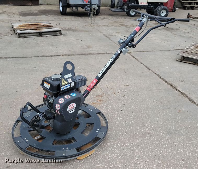 image for item LO9925 2020 Multiquip Whiteman  power trowel