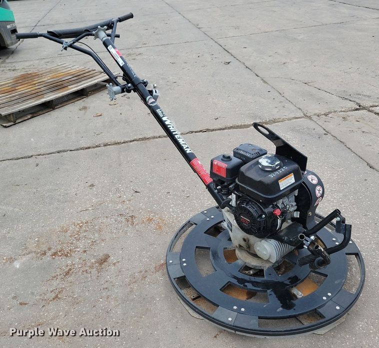 image for item LO9925 2020 Multiquip Whiteman  power trowel