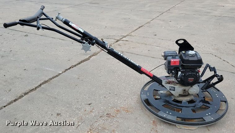 image for item LO9925 2020 Multiquip Whiteman  power trowel