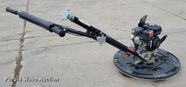 image for item LO9925 2020 Multiquip Whiteman  power trowel