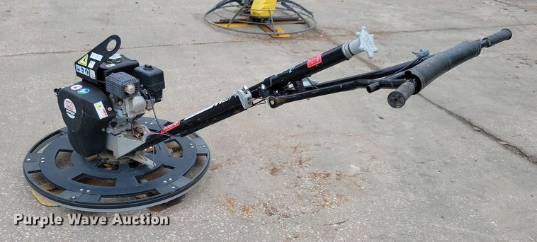 image for item LO9925 2020 Multiquip Whiteman  power trowel