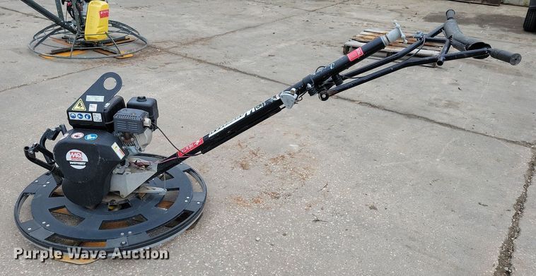 image for item LO9925 2020 Multiquip Whiteman  power trowel