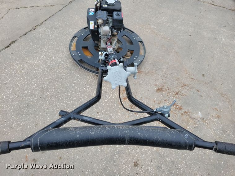 image for item LO9925 2020 Multiquip Whiteman  power trowel