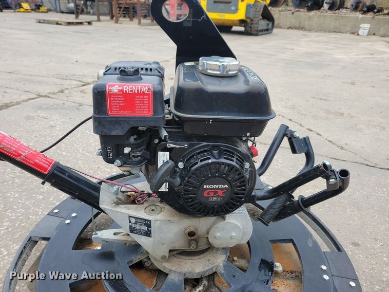 image for item LO9925 2020 Multiquip Whiteman  power trowel