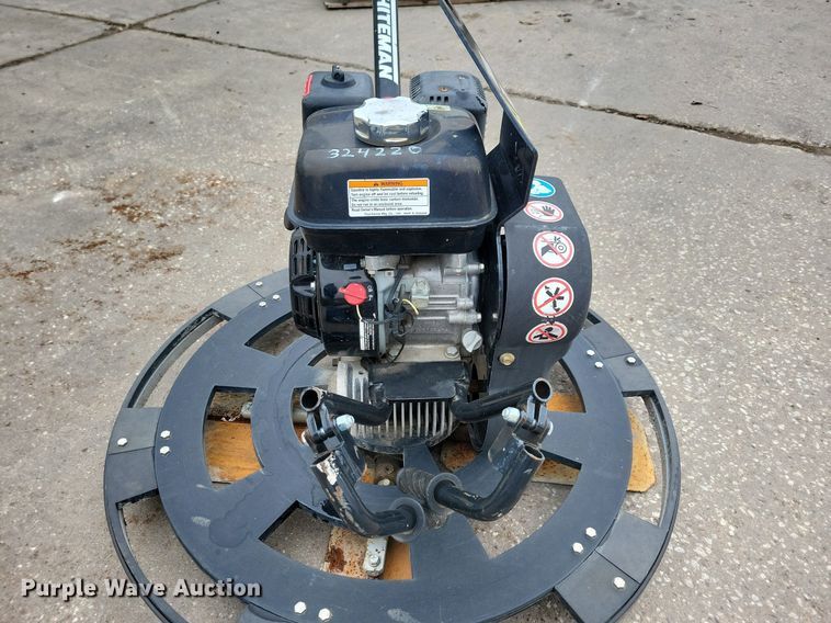 image for item LO9925 2020 Multiquip Whiteman  power trowel