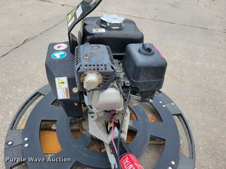 image for item LO9925 2020 Multiquip Whiteman  power trowel