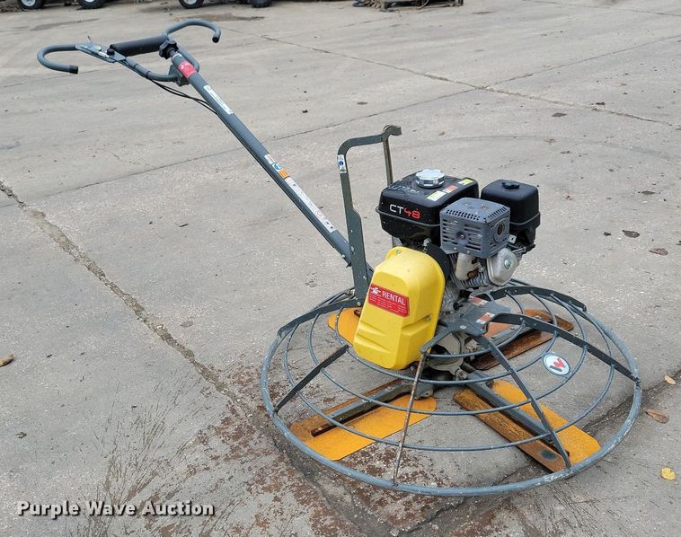 image for item LO9926 2017 Wacker Neuson CT48  power trowel