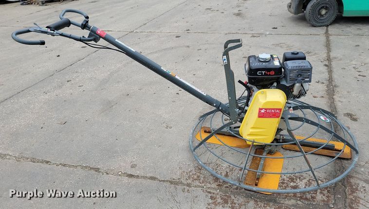 image for item LO9926 2017 Wacker Neuson CT48  power trowel