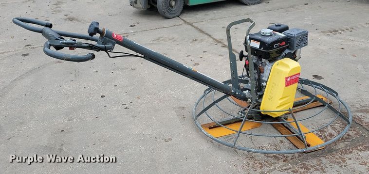 image for item LO9926 2017 Wacker Neuson CT48  power trowel