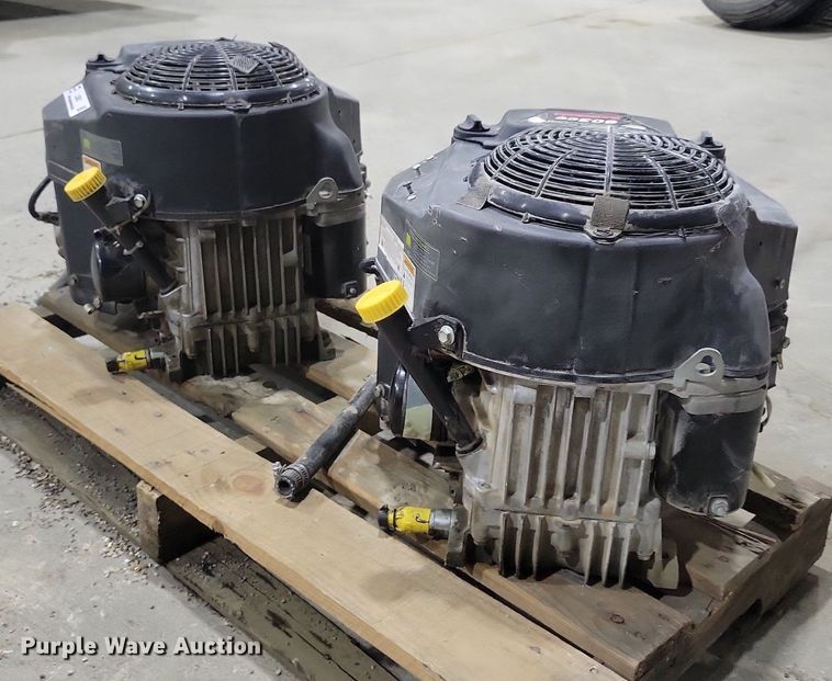 image for item LO9931 (2) Kawasaki EnviroGard engines