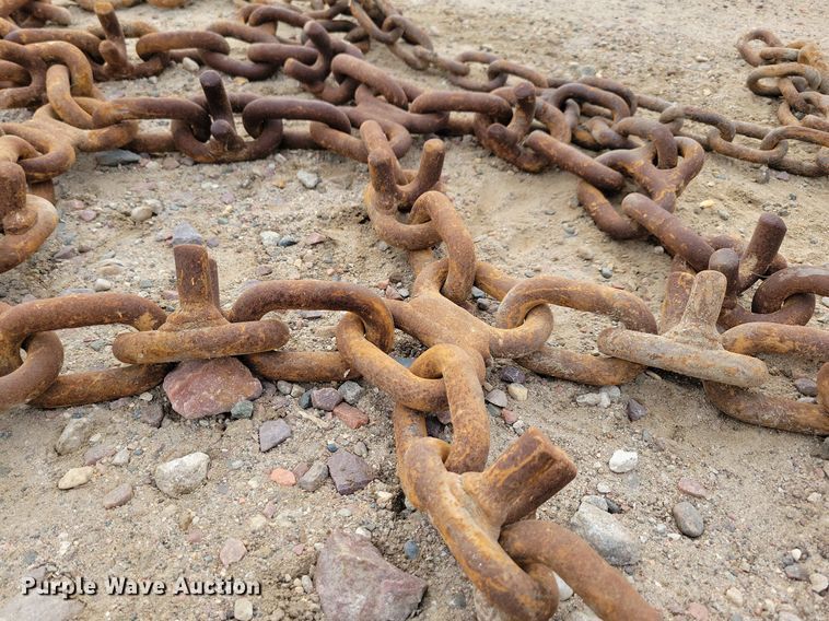 image for item LO9939 (2) tire chains