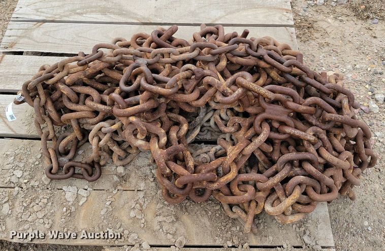 image for item LO9939 (2) tire chains