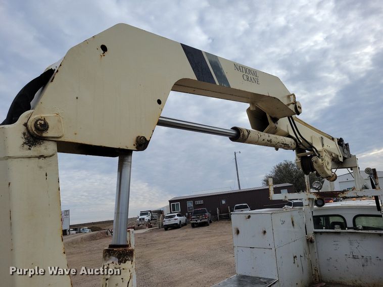 image for item LO9940 2004 Sterling LT7500  crane truck