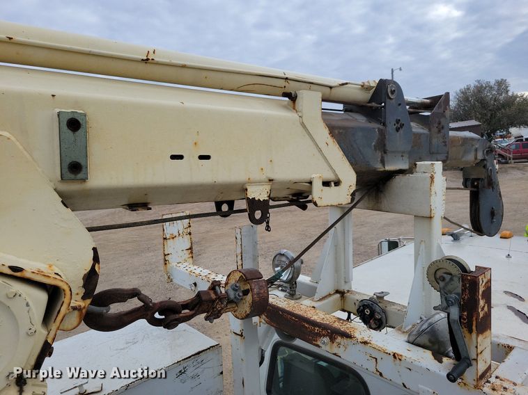 image for item LO9940 2004 Sterling LT7500  crane truck