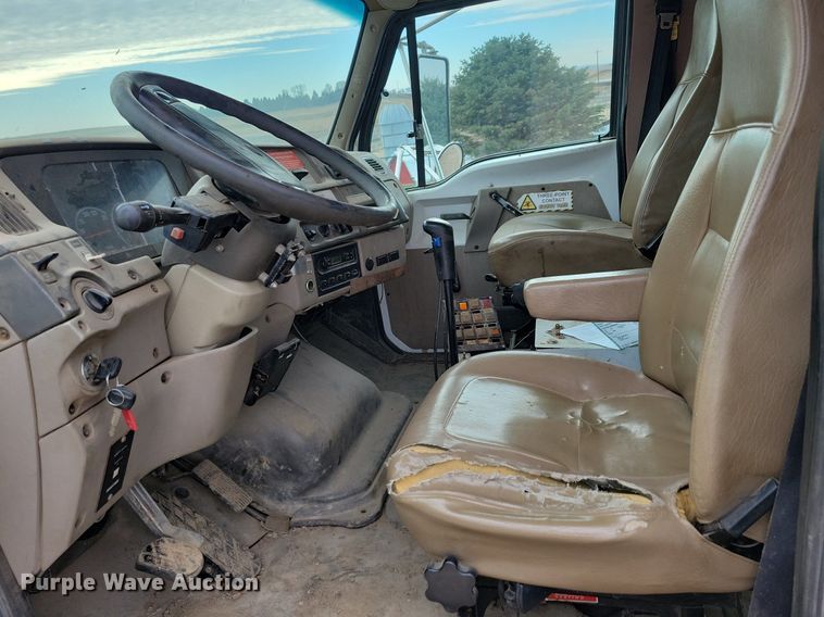 image for item LO9940 2004 Sterling LT7500  crane truck