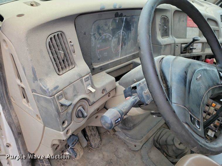 image for item LO9940 2004 Sterling LT7500  crane truck