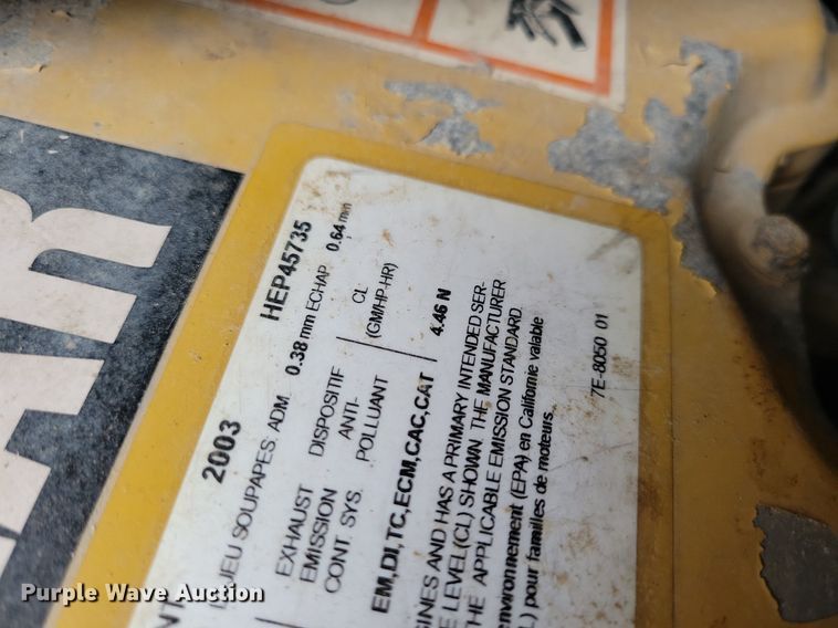 image for item LO9940 2004 Sterling LT7500  crane truck