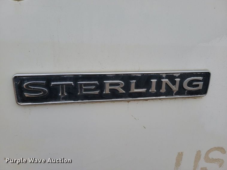 image for item LO9940 2004 Sterling LT7500  crane truck