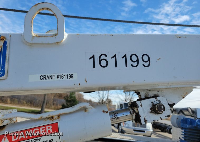 image for item LO9946 2006 Ford F550 Super Duty  utility / service truck